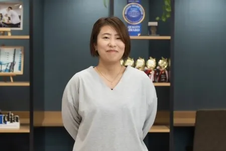 阿部 郁未（株式会社パルディア クオリティマネジメント統括部 マネージャー）