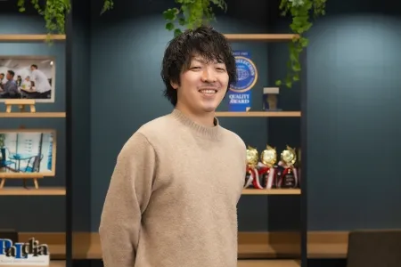 貴島 優樹（株式会社パルディア マーケティング部 マネージャー）