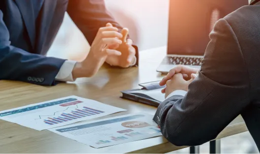 担当者に相談するイメージ画像