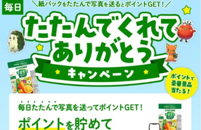 マイレージキャンペーンバナー