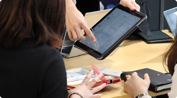 複雑なポイント管理にも対応できる運用体制イメージ