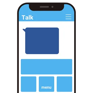 スマホのイメージ