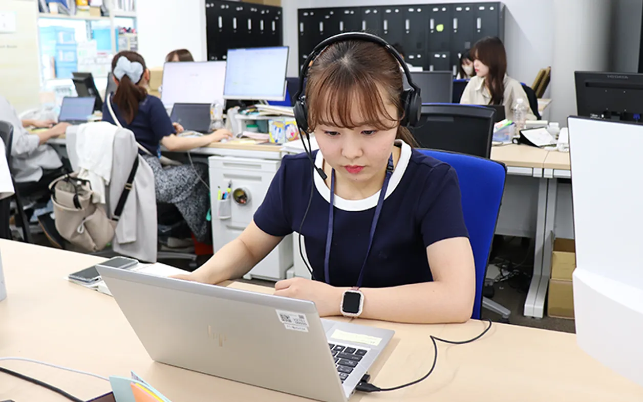 多様な応募形式に対応のイメージ