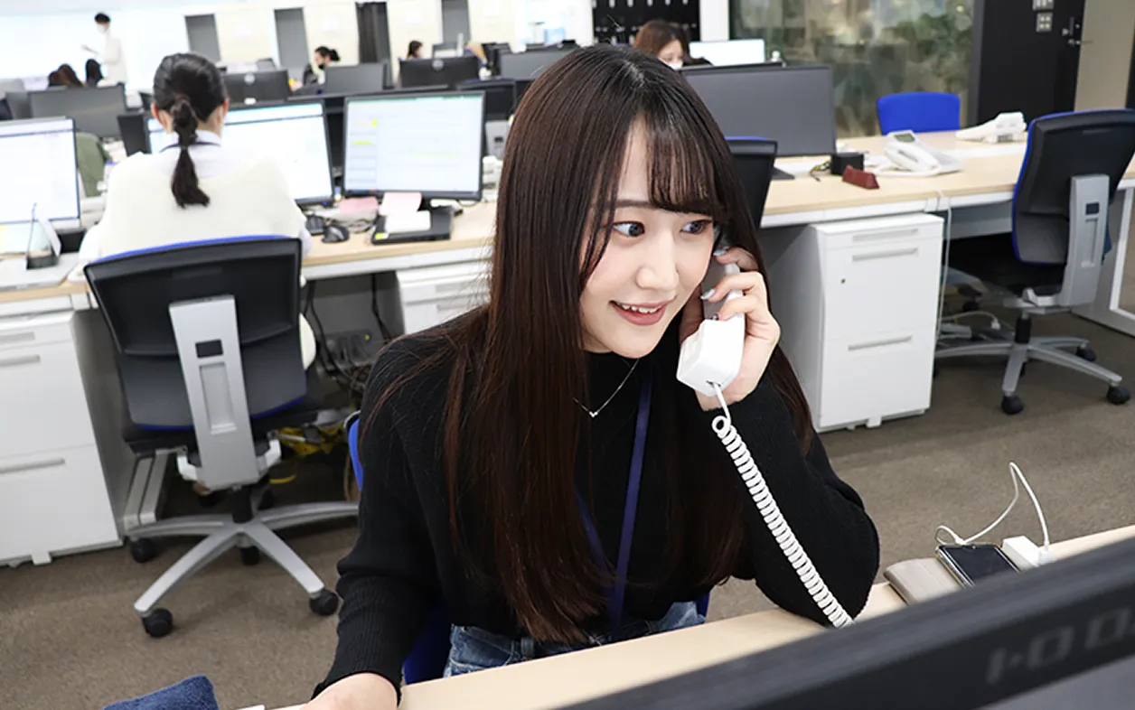 社内コールセンターのイメージ