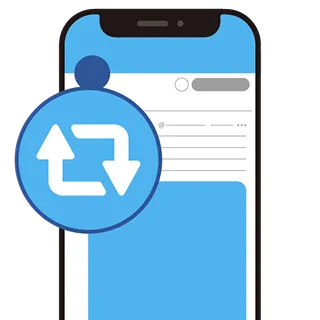 スマホのイメージ