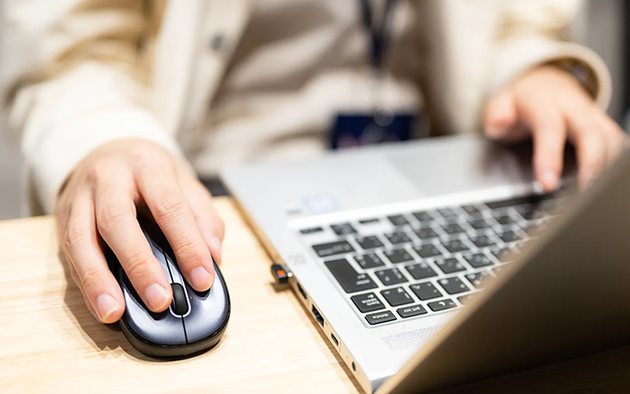 対応品質を標準化のイメージ