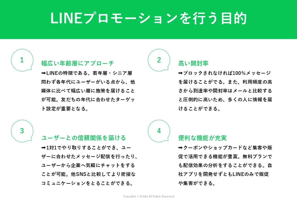 【いまさら聞けない】LINEプロモーションの基本②