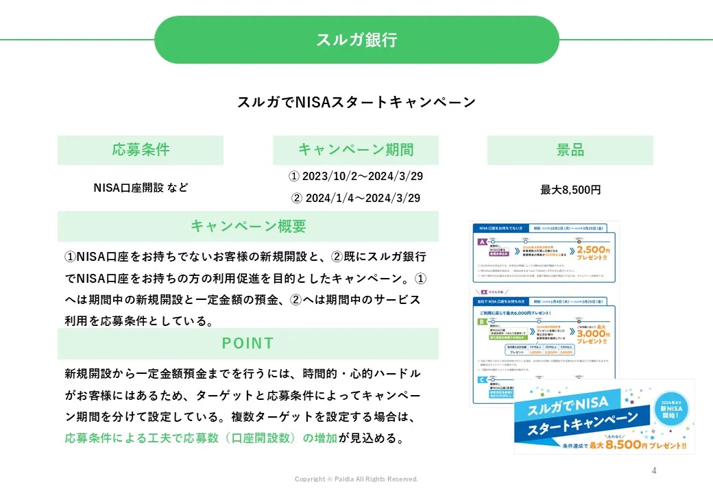 【競合との差別化・ブランド強化を実現】地方金融機関キャンペーン事例集②