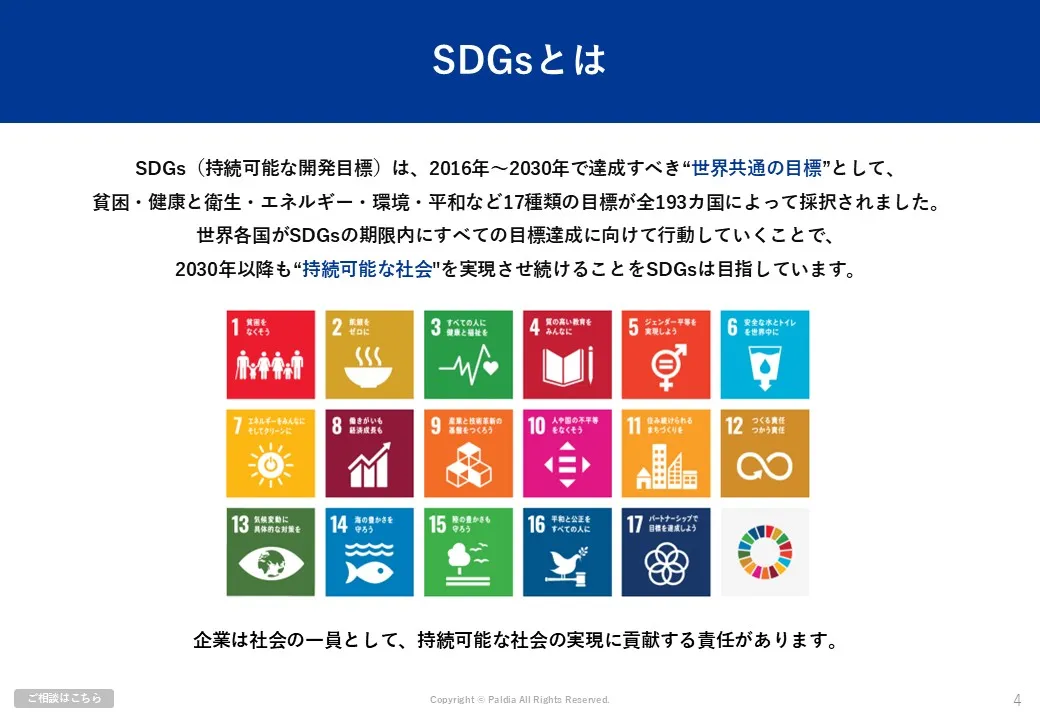 SDGsキャンペーン事例11選【ポイント・メリット解説付き】①