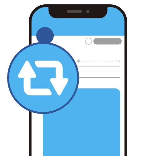 X（旧Twitter）イラスト