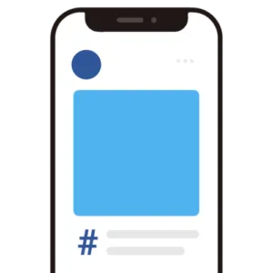 X（旧Twitter）イラスト