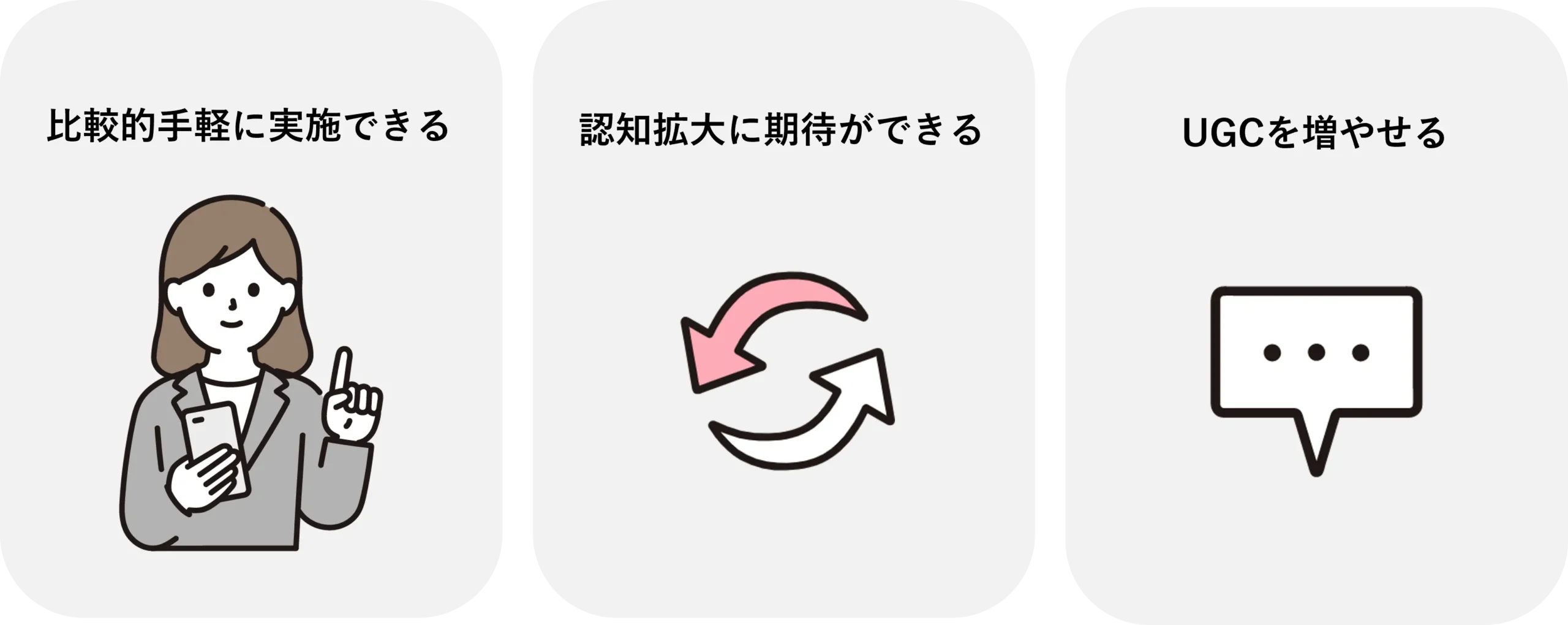 ハッシュタグキャンペーンのメリット