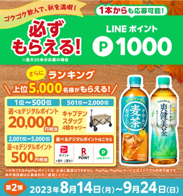 日本コカ・コーラ|ごくごく飲んで、もらおう!キャンペーン第1弾