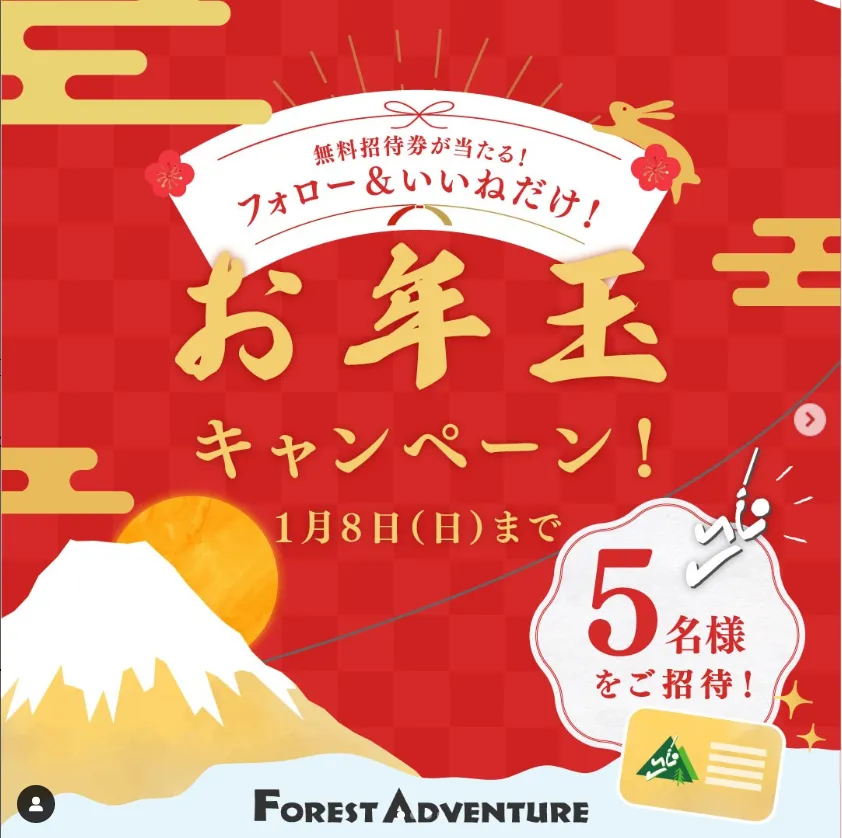 パシフィックネットワーク｜お年玉キャンペーン！