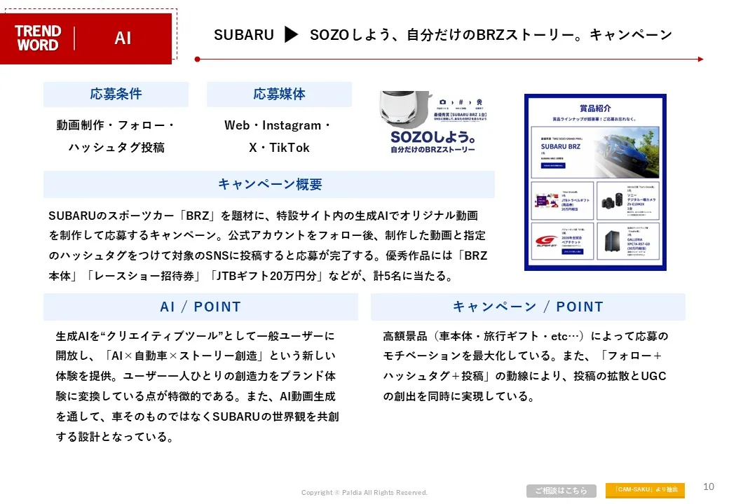 【2026年最新】今注目すべきトレンドキャンペーン事例集｜AI・サステナブル・健康志向②