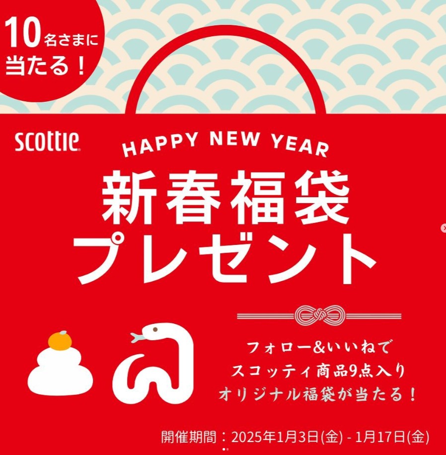 新春福袋プレゼントキャンペーン